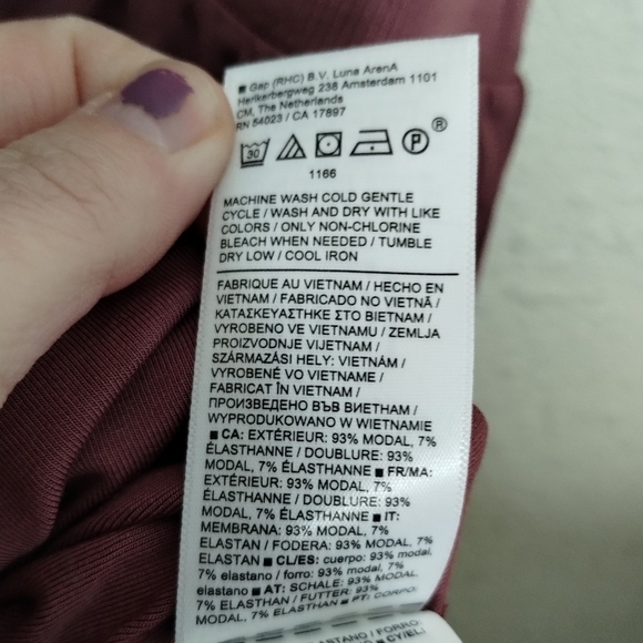 Athleta Mauve Midi Dress - Picture 10 of 11